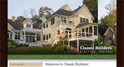 Desktop Screenshot of classicbuildersinc.com